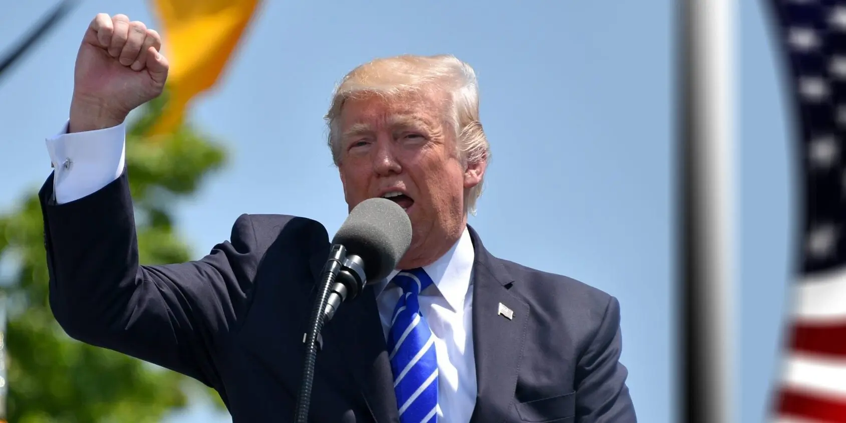 ‘Trump too small’ slogan is not deserving of trademark protection
